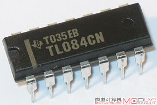 TL084运算放大器芯片