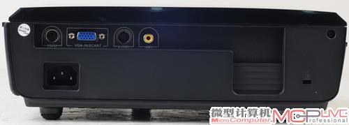入门级的投影机，接口的设置以够用为原则。