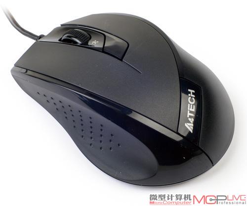 舒适稳定 双飞燕N-600X针光鼠标