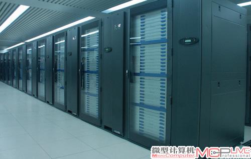NVIDIA通用计算发展速度很快，其用于通用计算产品已经进驻各大研究机构。图为天河一号A，采用了NVIDIA的通用计算产品。