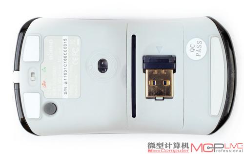 C160的电池盖可兼做Nano接收器收纳仓