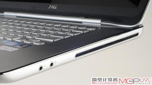 吸入式光驱的整体视觉效果不错
