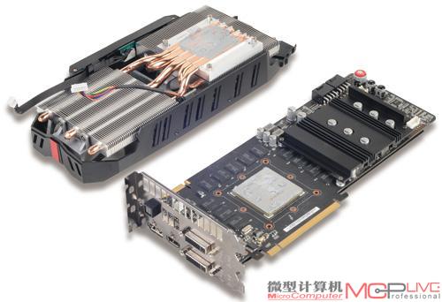 公版GeForce GTX 580采用真空腔均热板（Vapor Chamber）技术