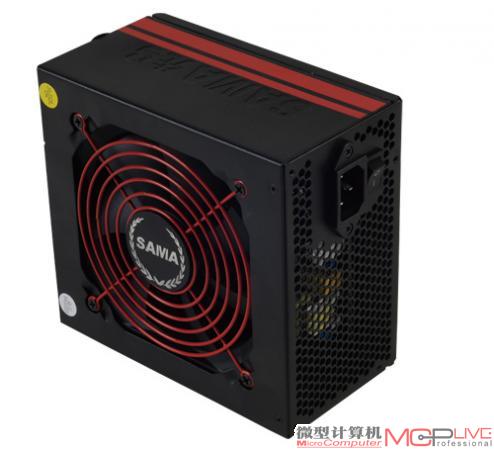 “冷静”的杀手 先马黑魅550电源