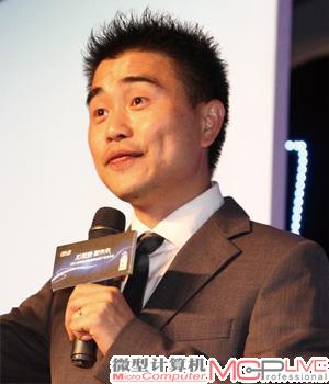 专访华硕中国业务总部开放平台总经理赖洪瑞先生