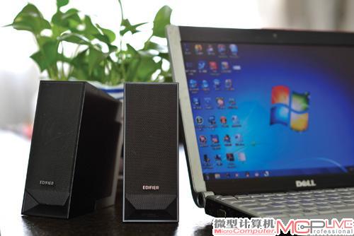 本本也玩影院效果 漫步者M20 DTS微型音箱