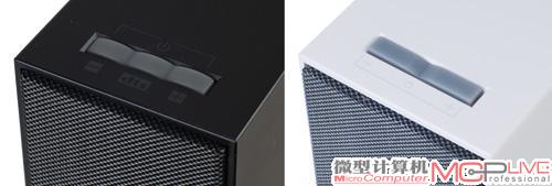 对比来看，M20 DTS(左)比M20(右)多了一个DTS模式切换按钮。