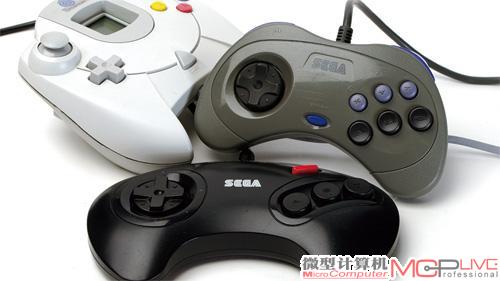 世嘉倾向于使用经过更多测试的控制器设计