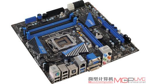微星Z68MA-ED55（B3）主板