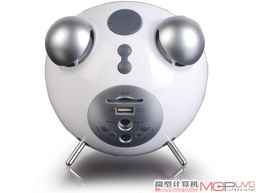 床头萌宠 漫步者M0 Pro音乐闹钟