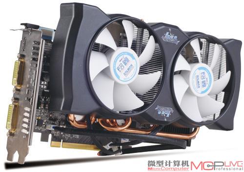 “GTX 560Ti” 铭鑫视界风GTX560Ti-1GBD5靓彩版显卡